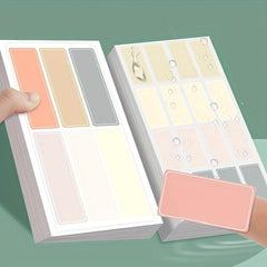 Waterproof Label Sticker Pack - 160/60/40 Pieces - Assorted Shapes & Sizes