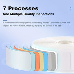 Waterproof Label Maker for Baby Bottles Lunch Box