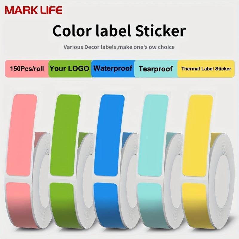Waterproof Label Maker for Baby Bottles Lunch Box