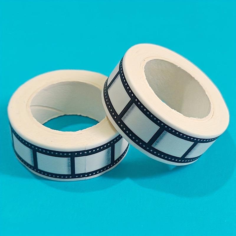 Colorful Hand Account Washi Tape - 1 Roll