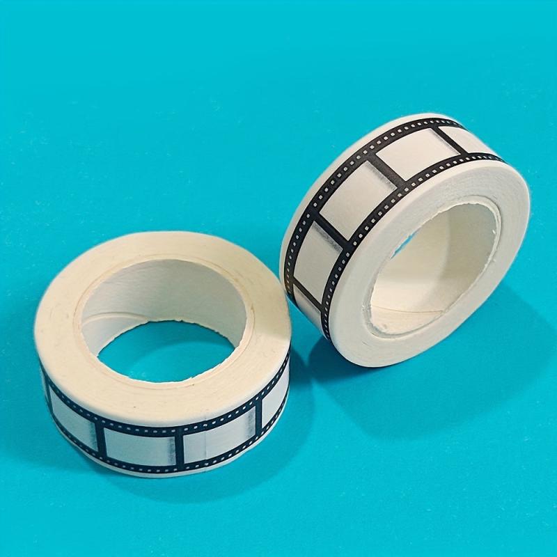 Colorful Hand Account Washi Tape - 1 Roll