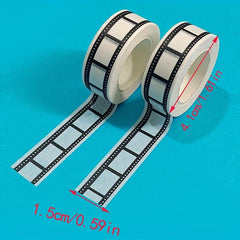Colorful Hand Account Washi Tape - 1 Roll
