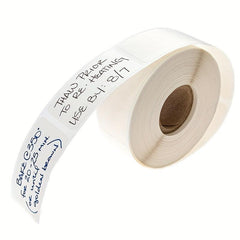 300pcs Blank Stationery Label Sticker Roll for Scrapbooking DIY Gift Packaging