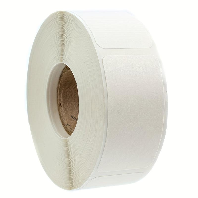 300pcs Blank Stationery Label Sticker Roll for Scrapbooking DIY Gift Packaging