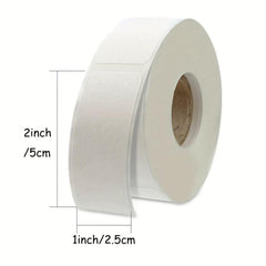 300pcs Blank Stationery Label Sticker Roll for Scrapbooking DIY Gift Packaging