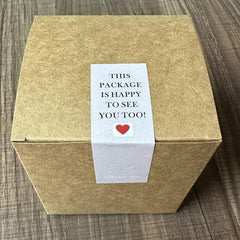 32pcs Modern Heart & Slogan Gift Wrapping Sticker For Home Party