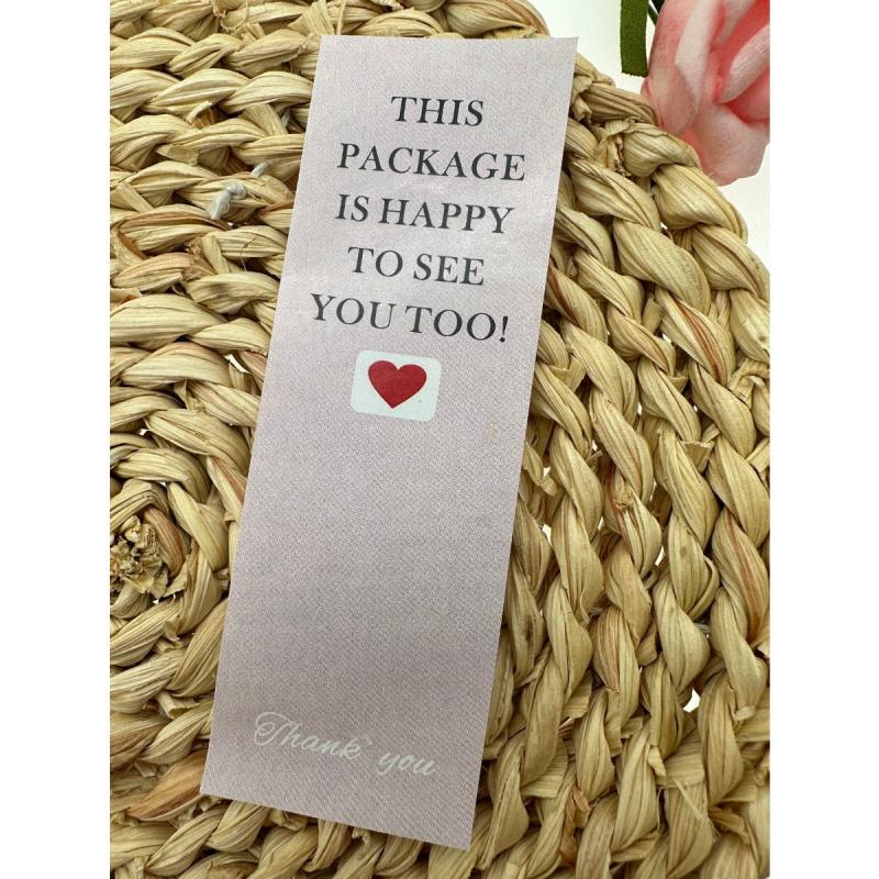 32pcs Modern Heart & Slogan Gift Wrapping Sticker For Home Party