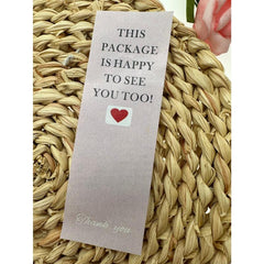 32pcs Modern Heart & Slogan Gift Wrapping Sticker For Home Party