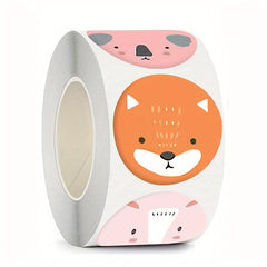 500pcs Animal Reward Sticker for Classroom Teacher Supplies