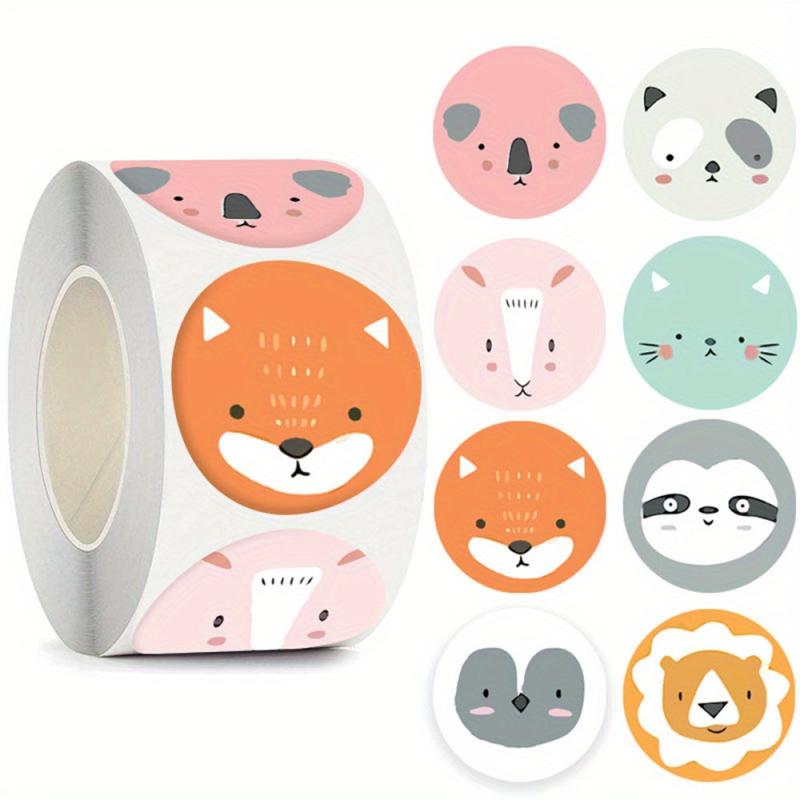 500pcs Animal Reward Sticker for Classroom Teacher Supplies