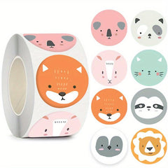 500pcs Animal Reward Sticker for Classroom Teacher Supplies