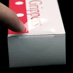 1000 Transparent Round Seal Packaging Stickers