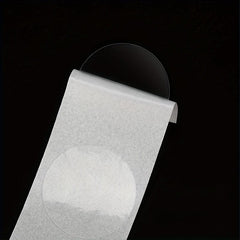 1000 Transparent Round Seal Packaging Stickers