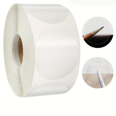 1000 Transparent Round Seal Packaging Stickers