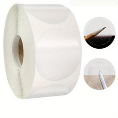 1000 Transparent Round Seal Packaging Stickers