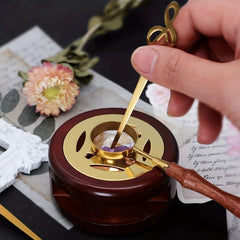 Fire Paint Tool Metal Mixing Needle Wax Burning Tool