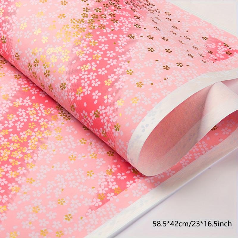 Colorful Antique Pattern Gift Wrapping Paper DIY Craft Supplies