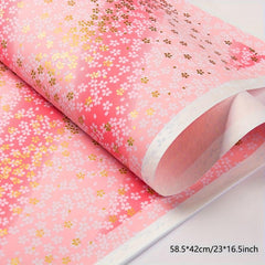 Colorful Antique Pattern Gift Wrapping Paper DIY Craft Supplies