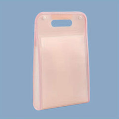 A4 Macaron Vertical Binding File Bag Document Folder 13 Grid Portable