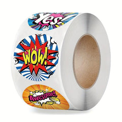 500 Motivational Stickers for Teachers