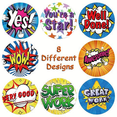 500 Motivational Stickers for Teachers