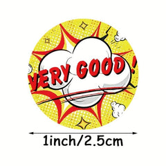 500 Motivational Stickers for Teachers