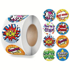 500 Motivational Stickers for Teachers