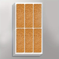 6 Waterproof Cork Labels for Organization