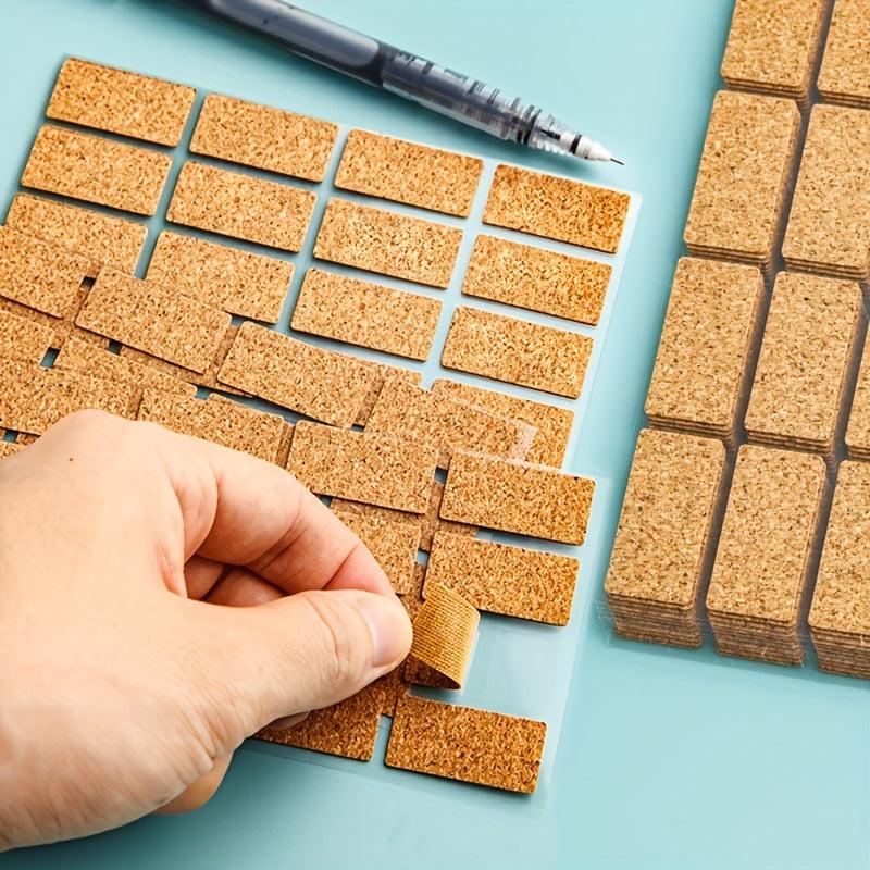 6 Waterproof Cork Labels for Organization