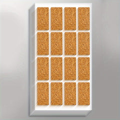 6 Waterproof Cork Labels for Organization