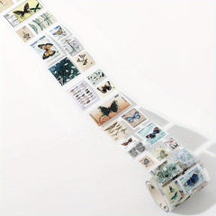 Retro Plant Architecture Journal Washi Masking Tape DIY Decoration
