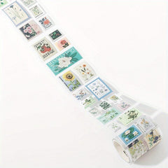 Retro Plant Architecture Journal Washi Masking Tape DIY Decoration