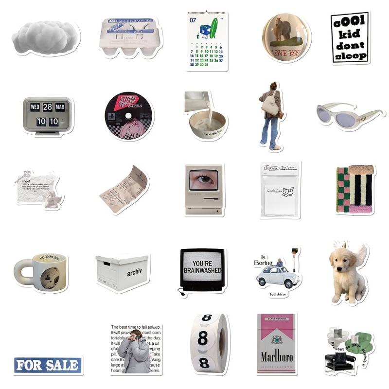 50pcs Graffiti Sticker for Motorcycle Laptop Computer Desktop Cup Waterproof