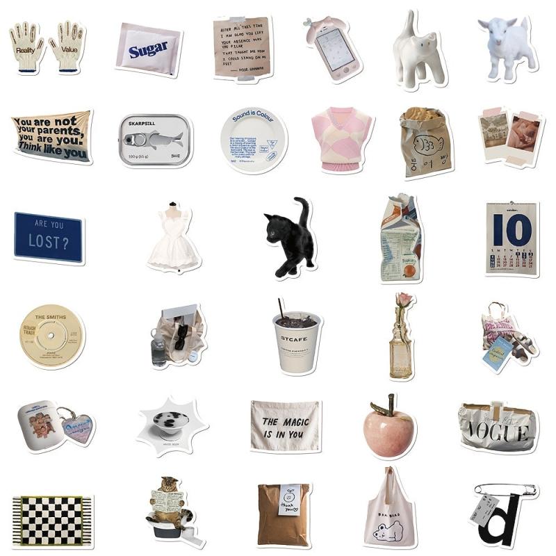 50pcs Graffiti Sticker for Motorcycle Laptop Computer Desktop Cup Waterproof