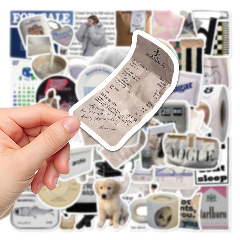 50pcs Graffiti Sticker for Motorcycle Laptop Computer Desktop Cup Waterproof