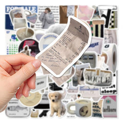 50pcs Graffiti Sticker for Motorcycle Laptop Computer Desktop Cup Waterproof