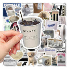 50pcs Graffiti Sticker for Motorcycle Laptop Computer Desktop Cup Waterproof