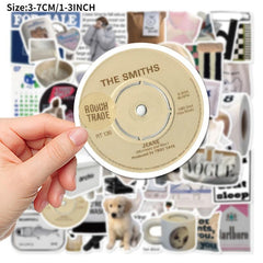 50pcs Graffiti Sticker for Motorcycle Laptop Computer Desktop Cup Waterproof