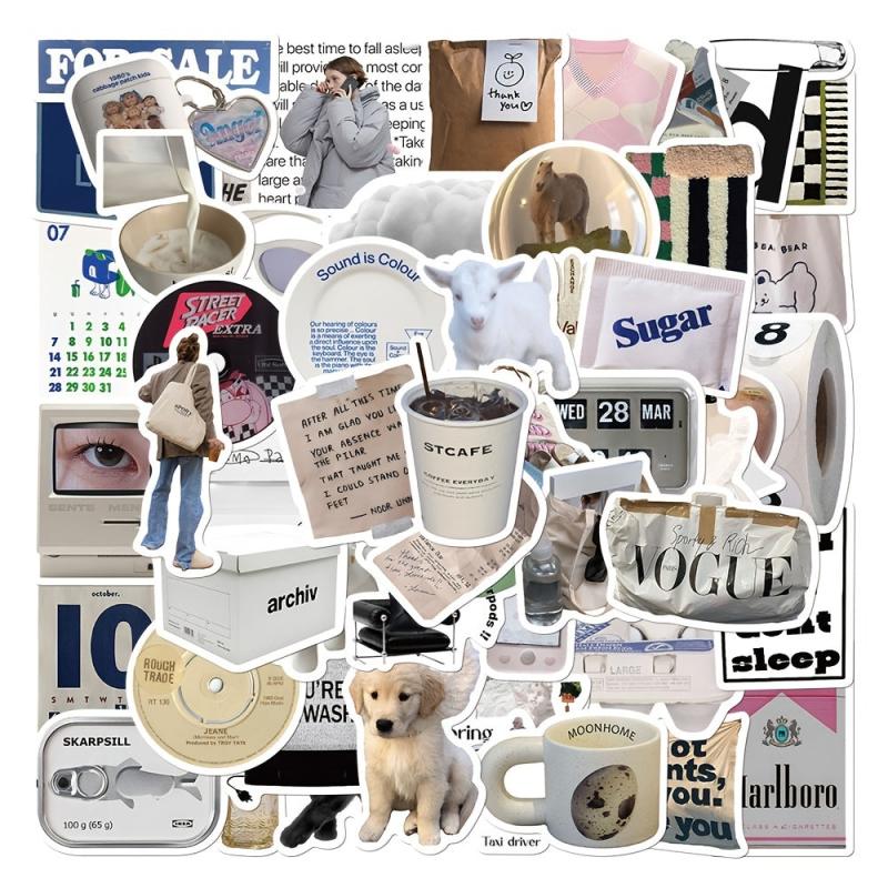 50pcs Graffiti Sticker for Motorcycle Laptop Computer Desktop Cup Waterproof