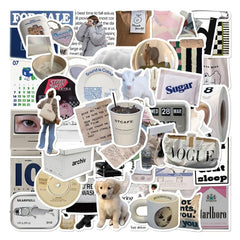 50pcs Graffiti Sticker for Motorcycle Laptop Computer Desktop Cup Waterproof