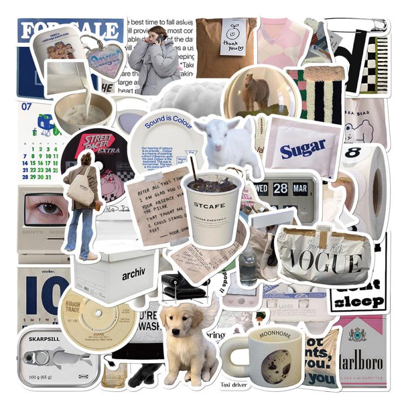 50pcs Graffiti Sticker for Motorcycle Laptop Computer Desktop Cup Waterproof