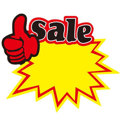 120pc Fruit Promotion Sticker Tag Supermarket Advertising Paper (12 Styles)