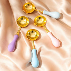 Macaron Fire Lacquer Spoon