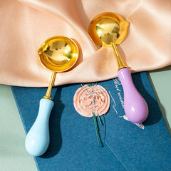 Macaron Fire Lacquer Spoon