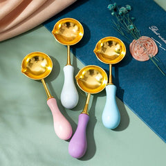 Macaron Fire Lacquer Spoon