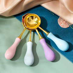 Macaron Fire Lacquer Spoon