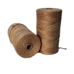 Natural Jute Rope for Crafts Gift Wrap Gardening Crochet Lace