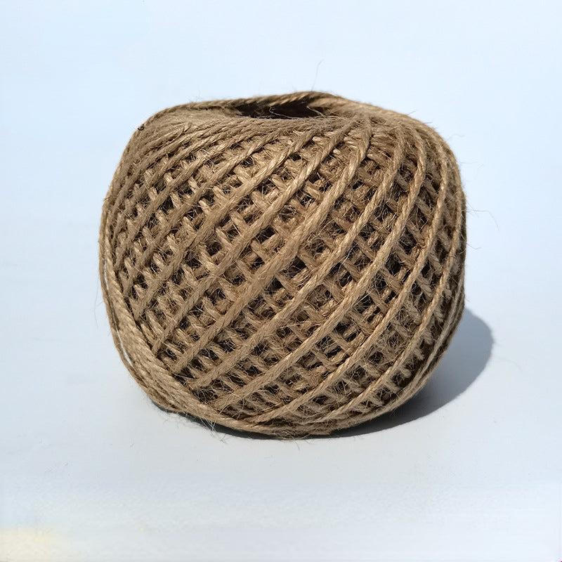 Natural Jute Rope for Crafts Gift Wrap Gardening Crochet Lace