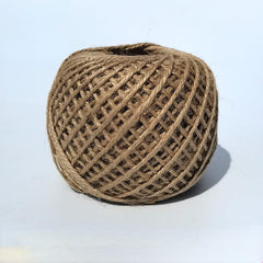 Natural Jute Rope for Crafts Gift Wrap Gardening Crochet Lace