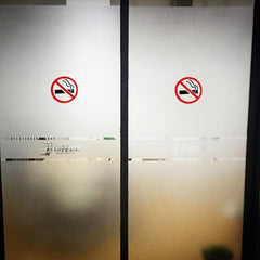 500pcs Explosive Packaging Copperplate Stickers No Smoking Signs